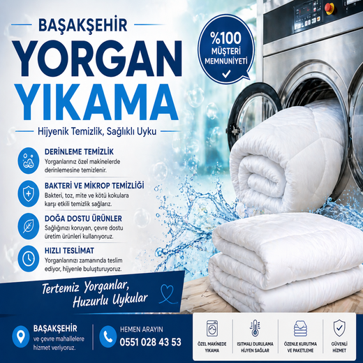 Yorgan Yıkama 
